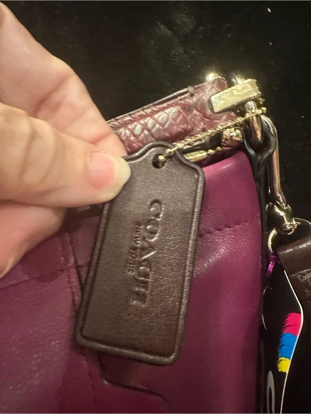 Coach shoulder bag